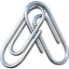 paperclips icon